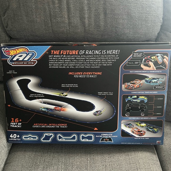 Hot Wheels AI Intelligent Race System. - Picture 2 of 4